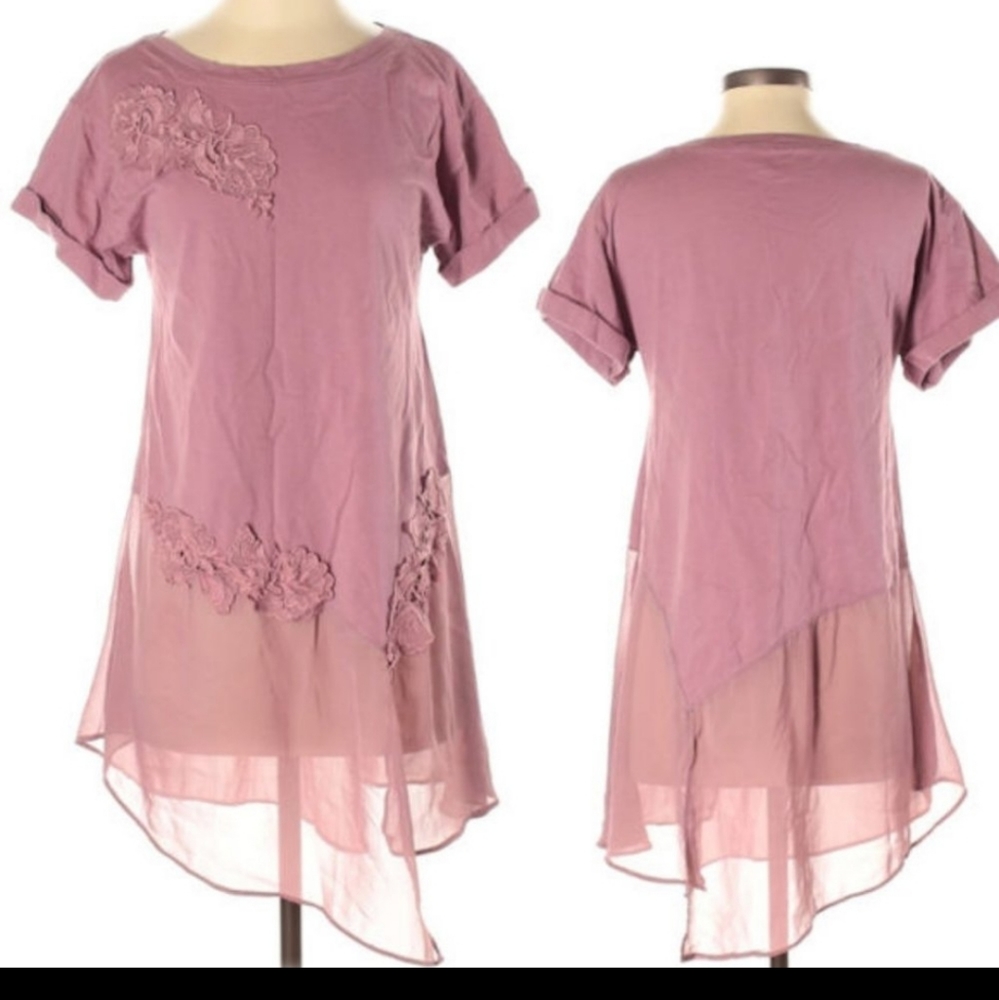 AKEMI + KIN BY ANTHROPOLOGIE T-SHIRT DRESS